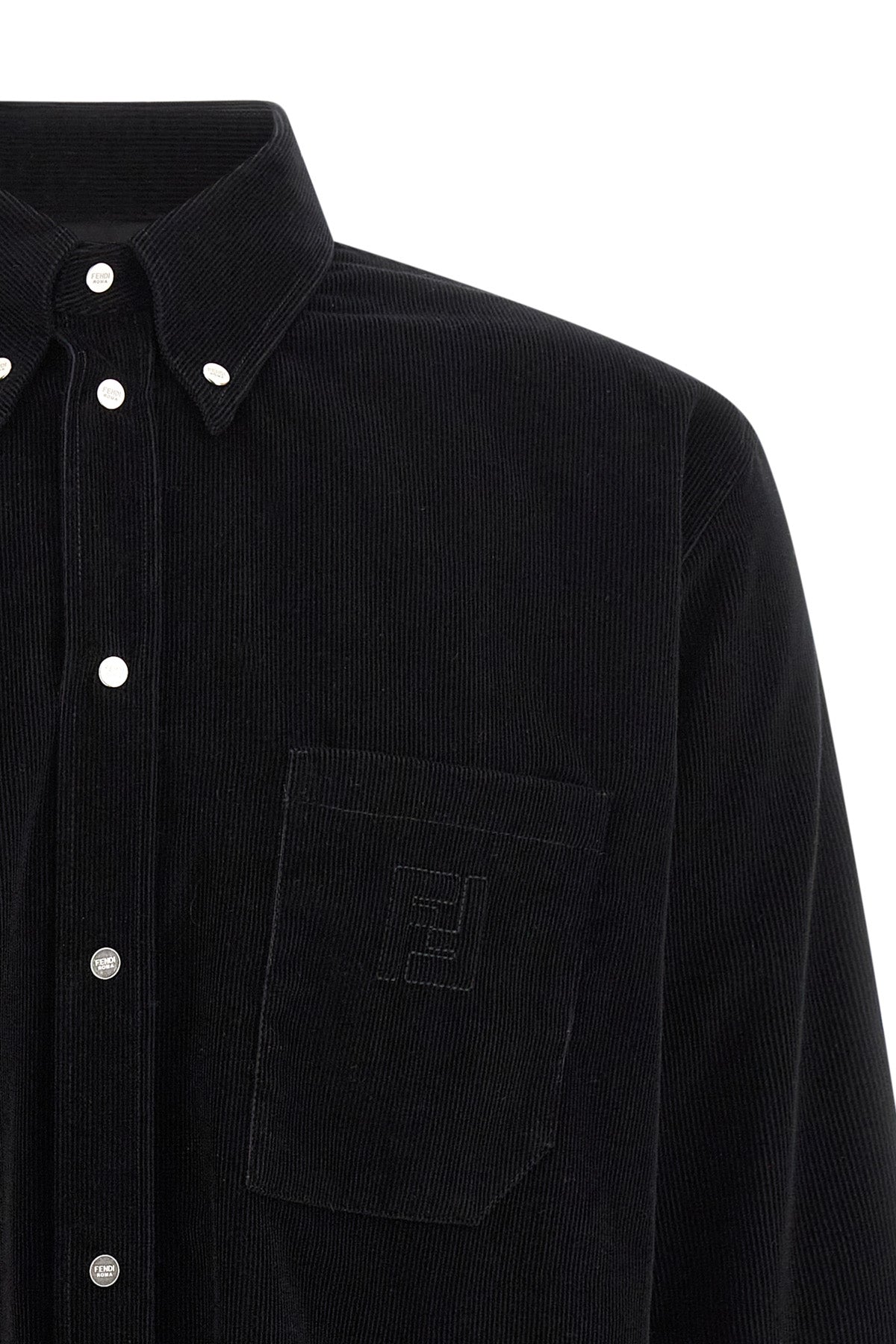 fendi Corduroy shirt