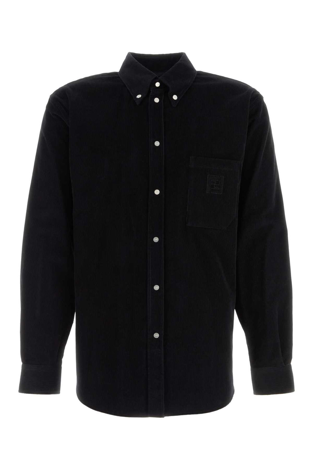 FENDI SH.COMF B.D.CORDUROY1000+FF For Men Exterior: 100% Cotton