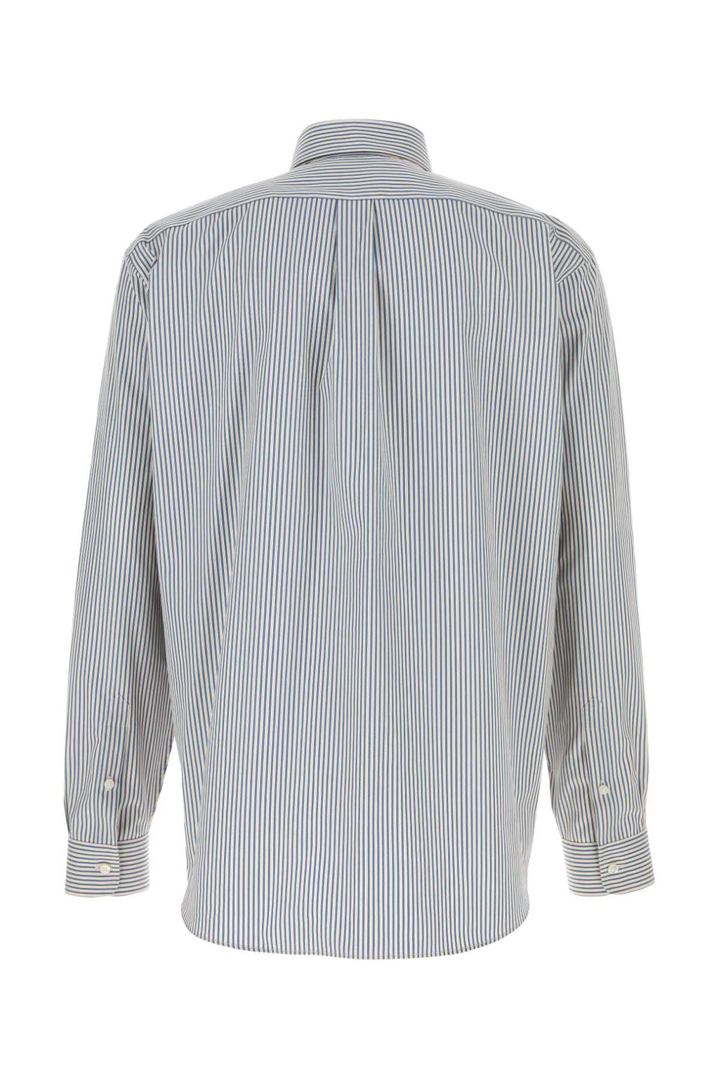 FENDI SH.COMFORT B.D. FANCY STRIPES For Men Exterior: 100% Cotton