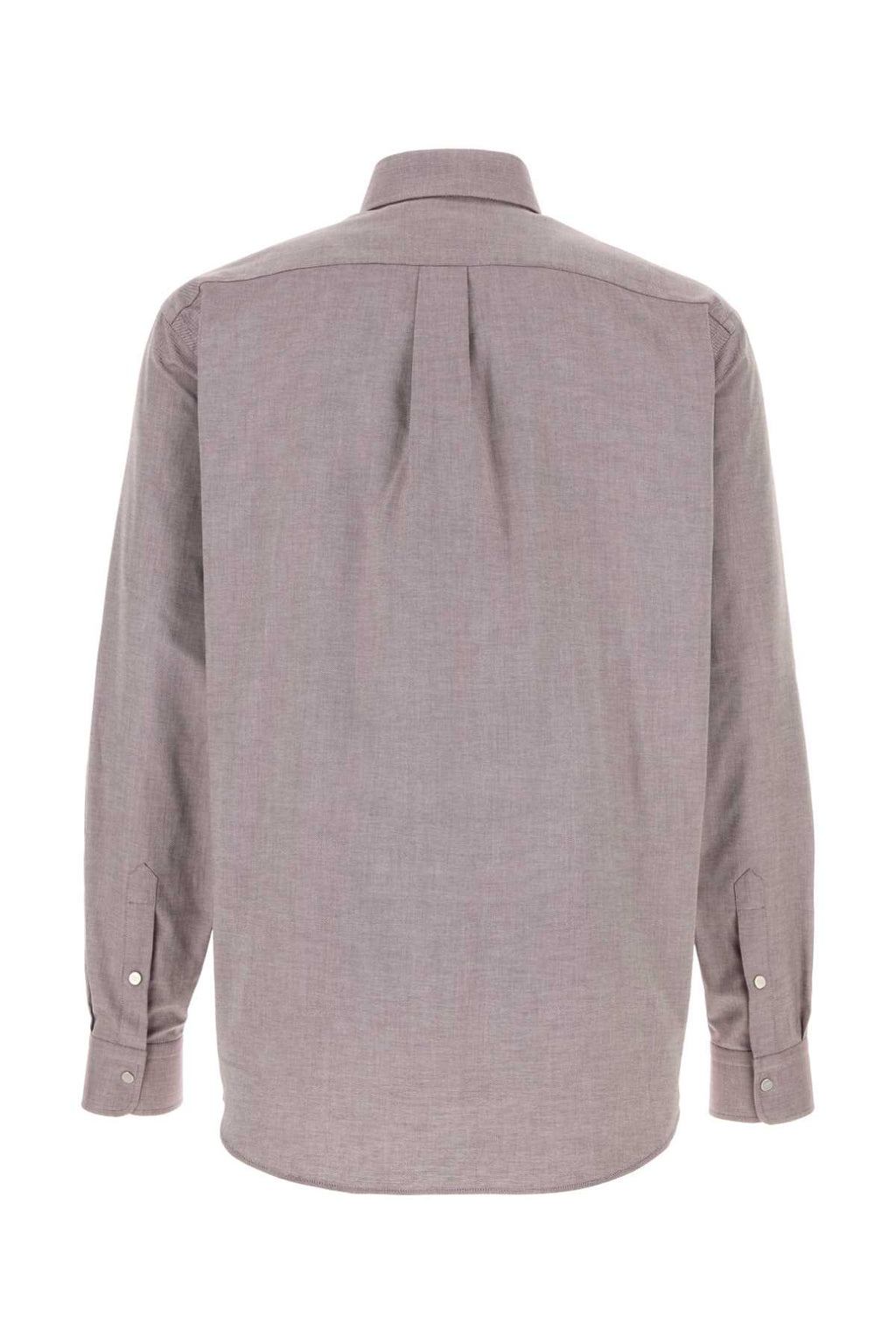 FENDI SH.COMFORT B.D. OXFORD+FF EMBR For Men Exterior: 100% Cotton