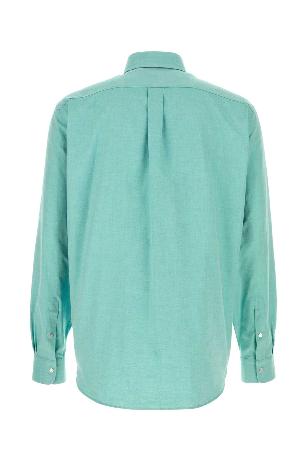 FENDI SH.COMFORT B.D. OXFORD+FF EMBR For Men Exterior: 100% Cotton