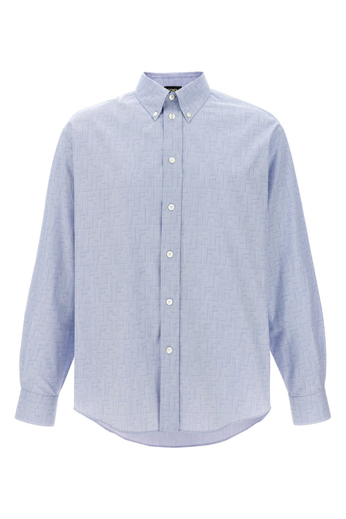 FENDI 'Angel' shirt For Men 100% cotton
