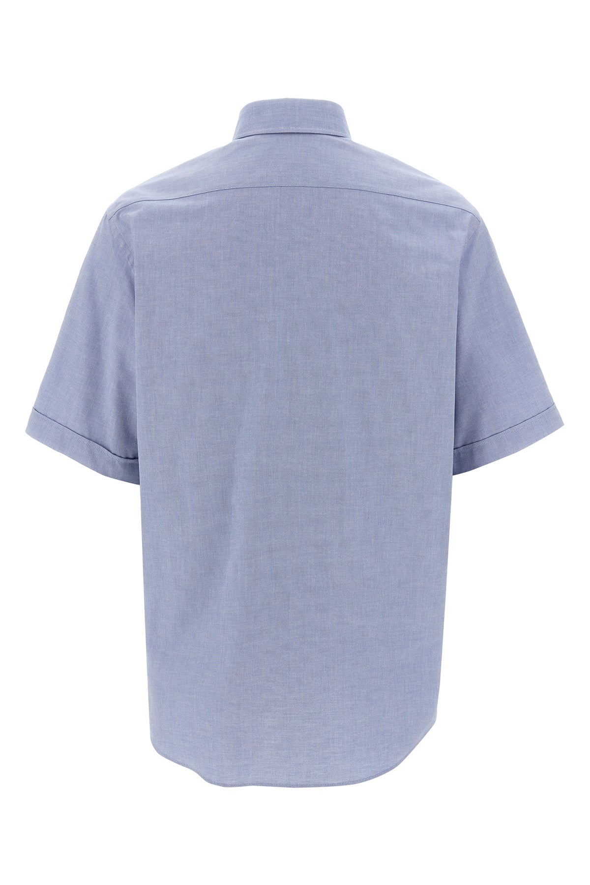 FENDI 'Fendi Crest' shirt For Men 100% cotton