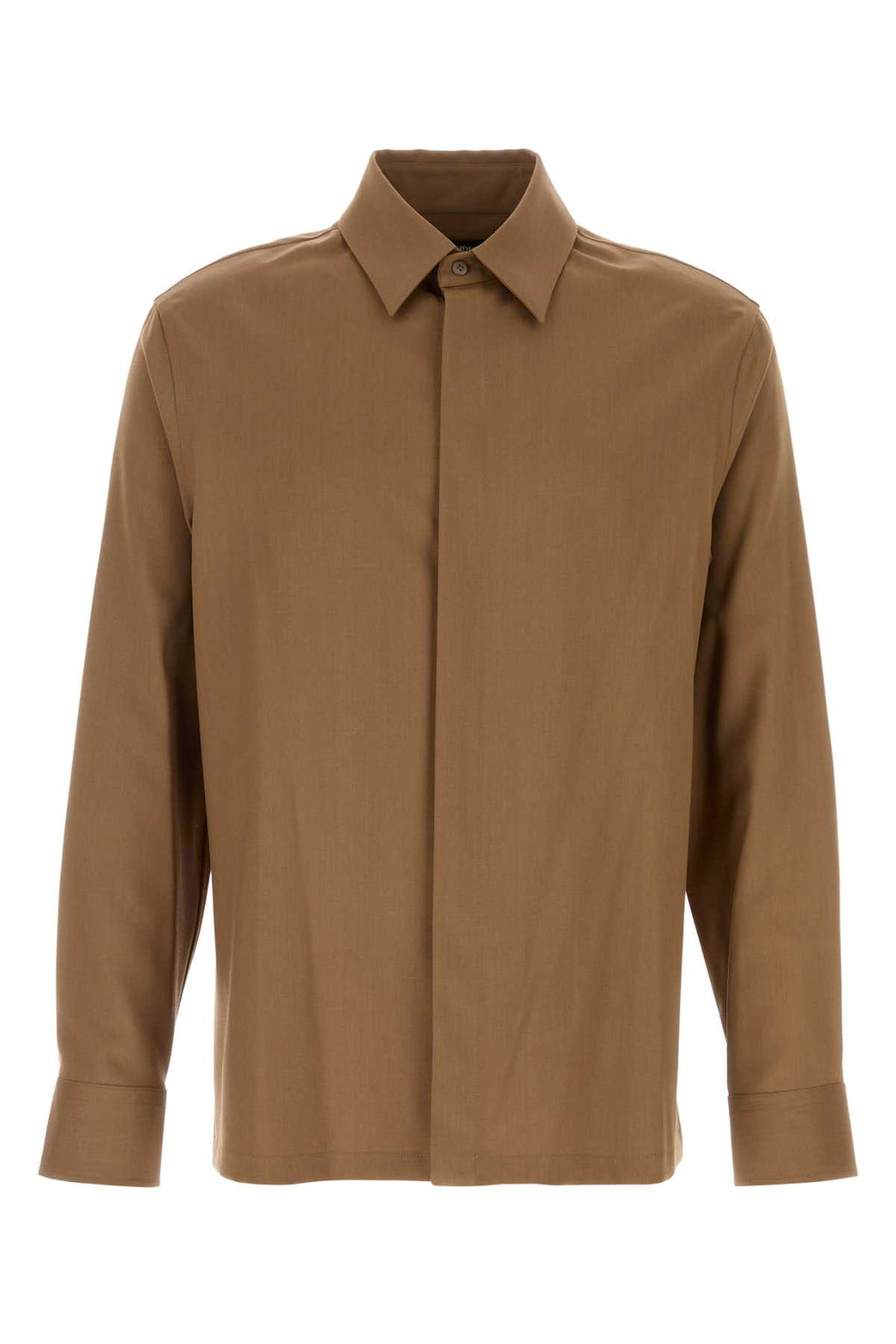 FENDI SHIRT For Men Exterior: 100% Virgin wool