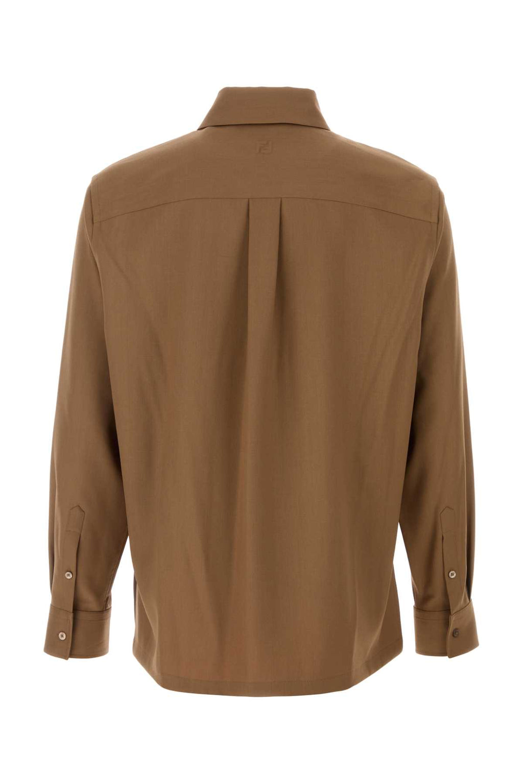 FENDI SHIRT For Men Exterior: 100% Virgin wool