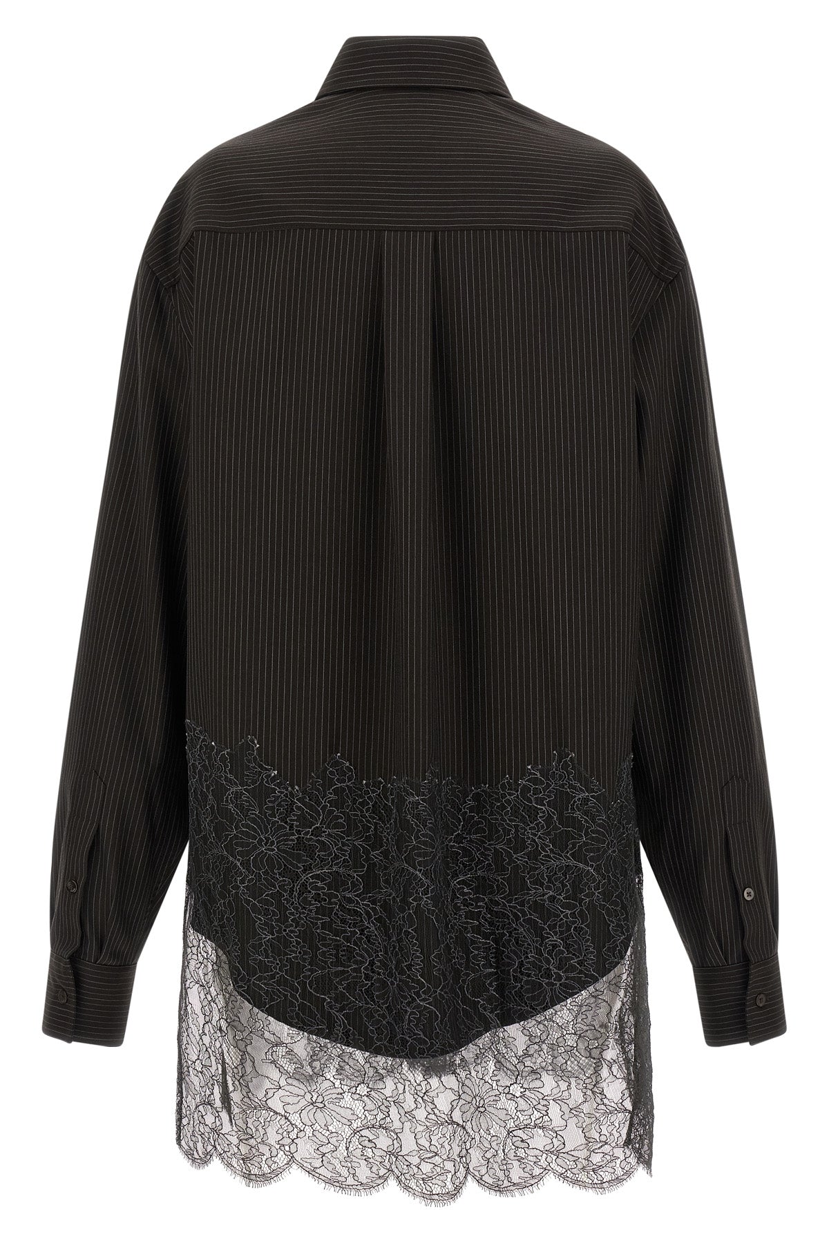 fendi Wool and lace shirt