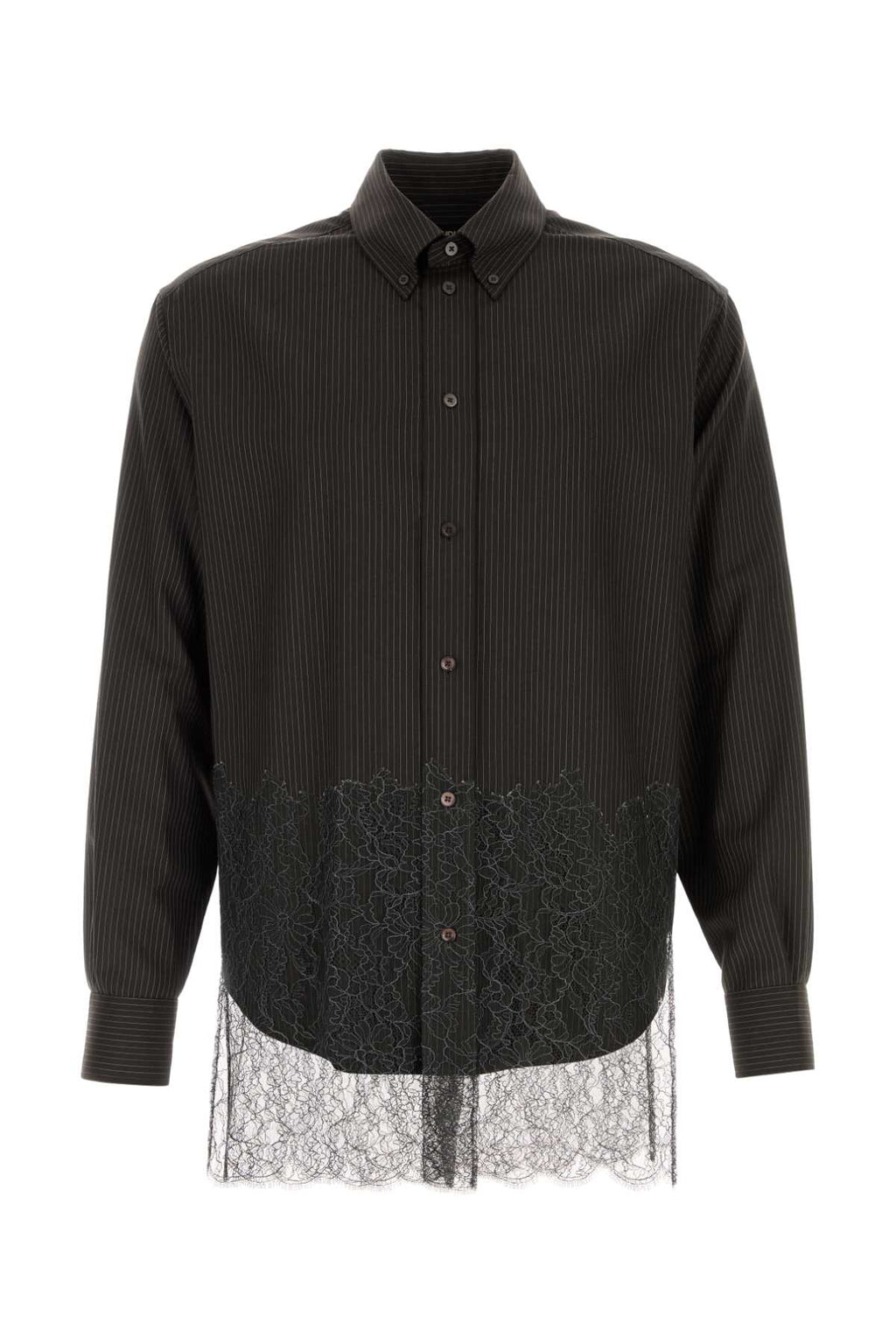FENDI SHIRT For Men Exterior: 100% Virgin wool