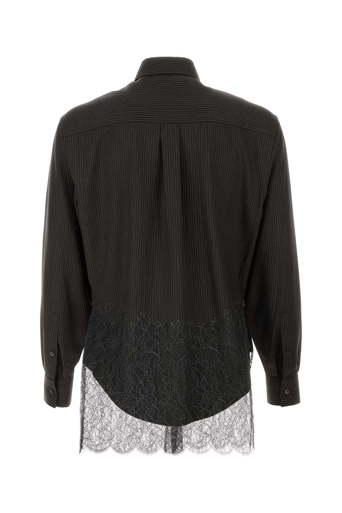 FENDI SHIRT For Men Exterior: 100% Virgin wool