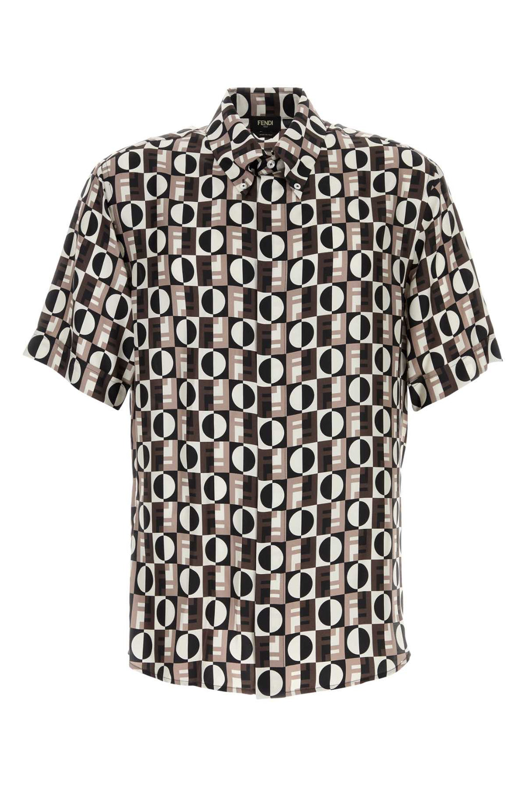 FENDI SHIRT For Men Exterior: 100% Silk
