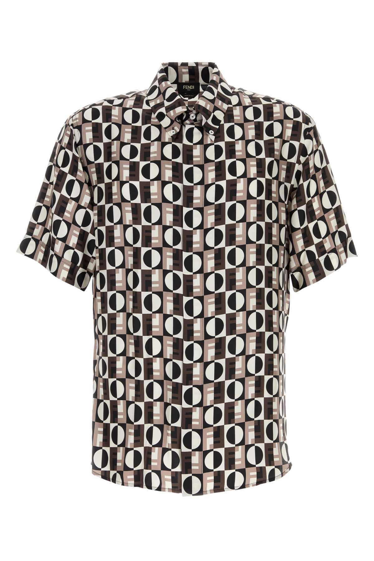FENDI SHIRT For Men Exterior: 100% Silk