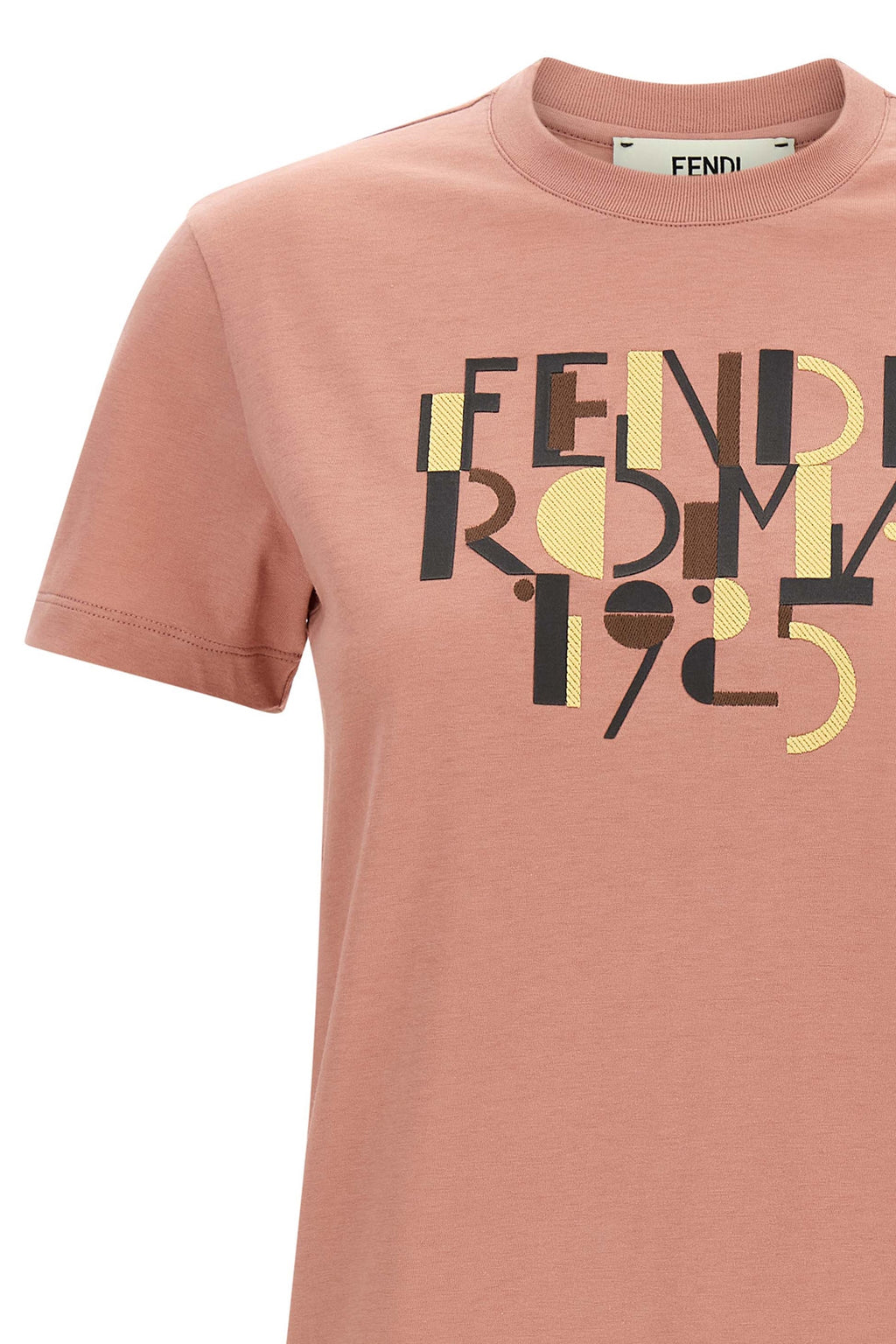 fendi 'Fendi Roma 1925' T-shirt