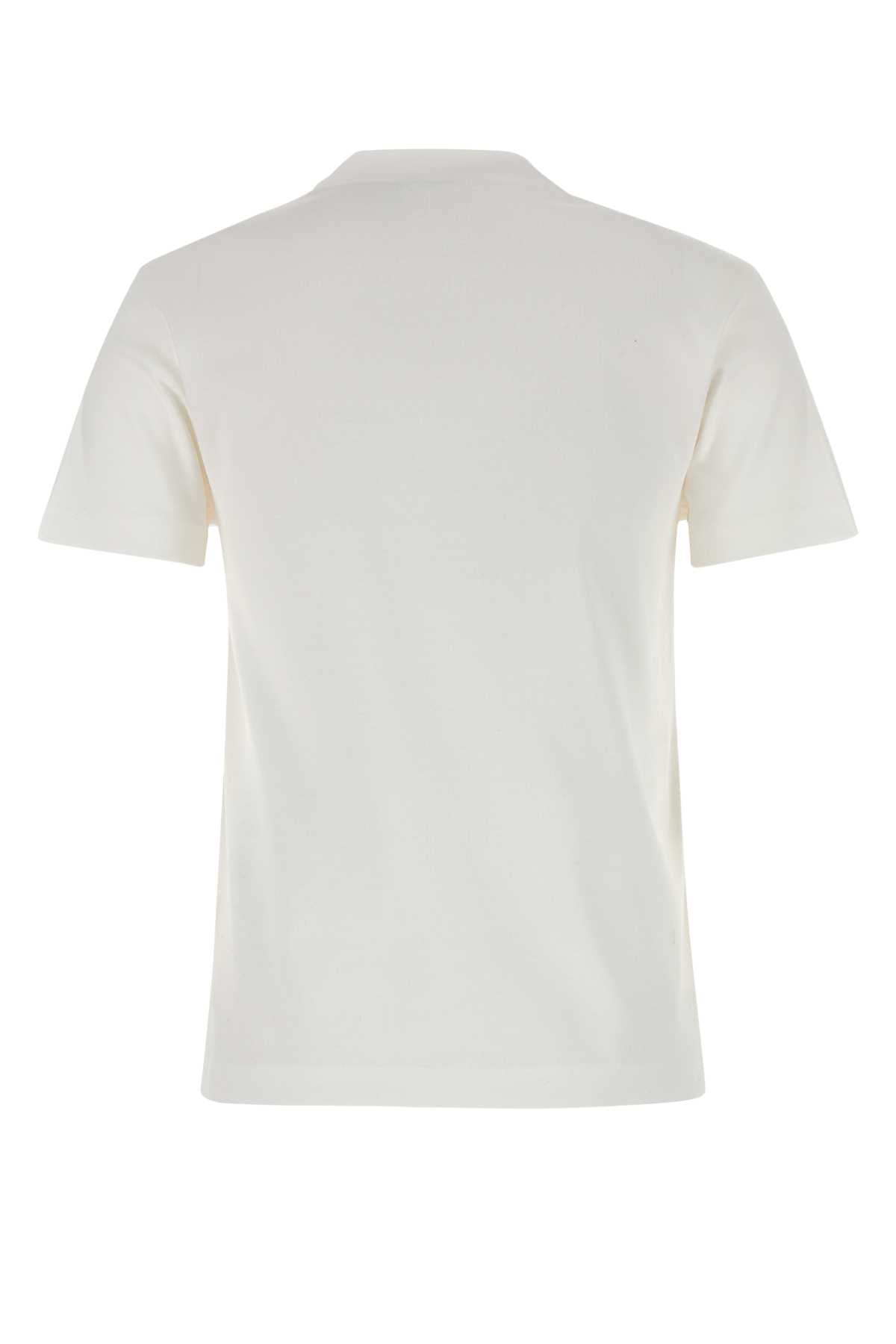 FENDI T-SHIRT ITINA CHARM CO For Women Exterior: 100% Cotton