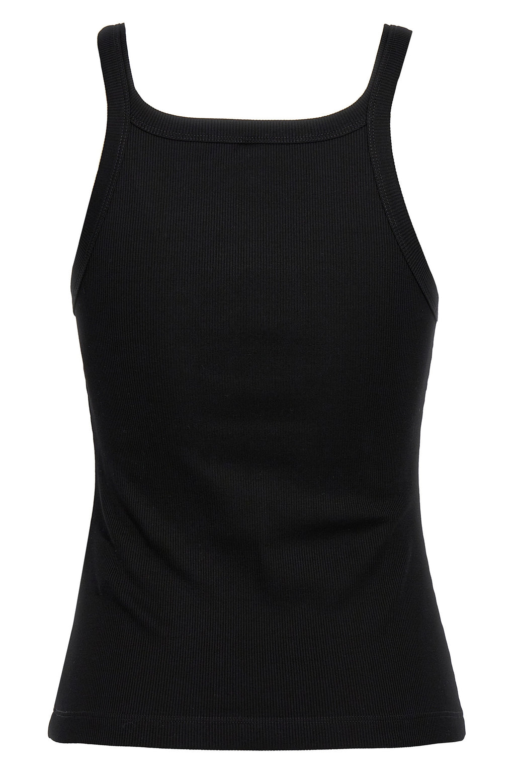 FENDI Logo tank top For Women 94% cotton 6% elastane