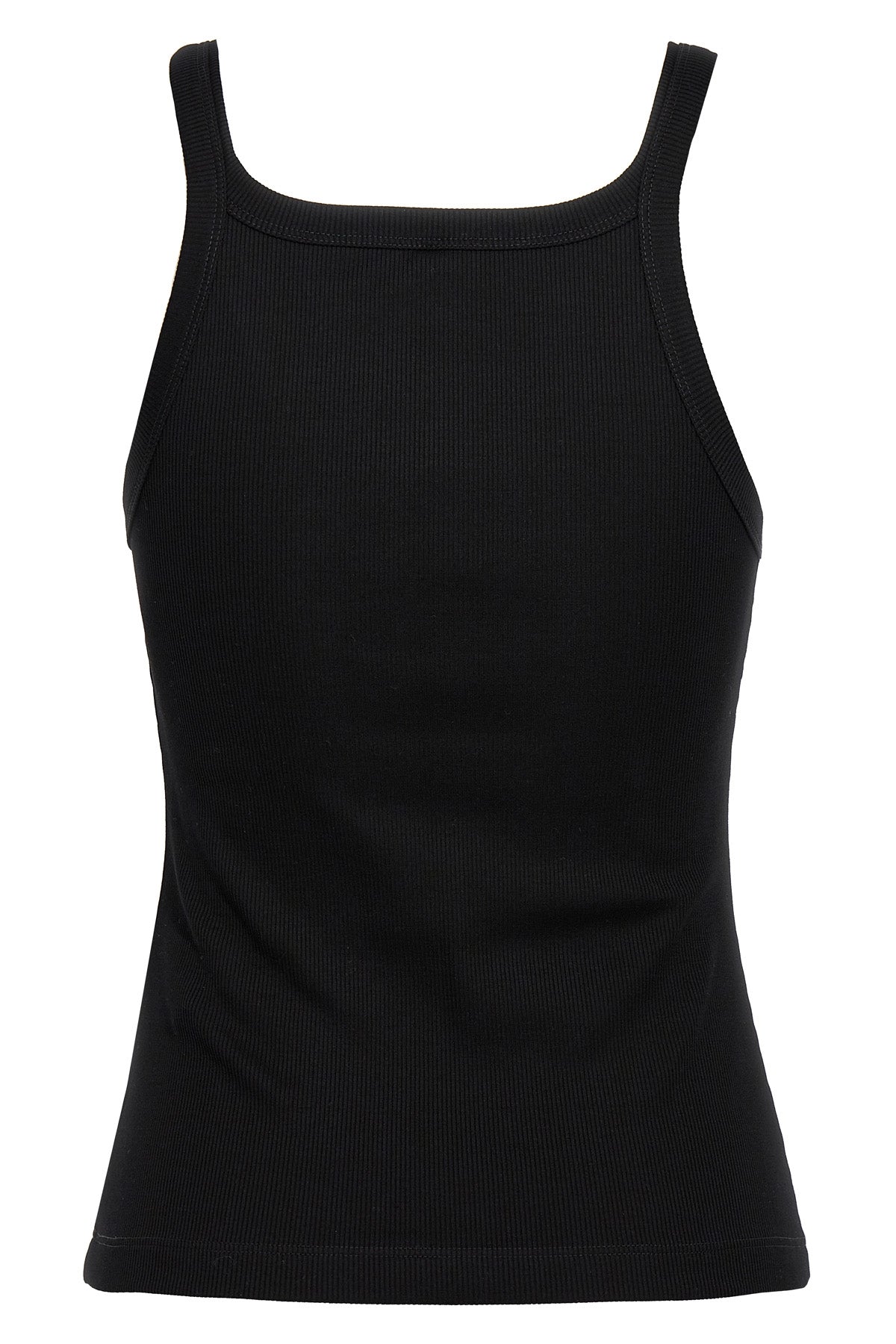 FENDI Logo tank top For Women 94% cotton 6% elastane
