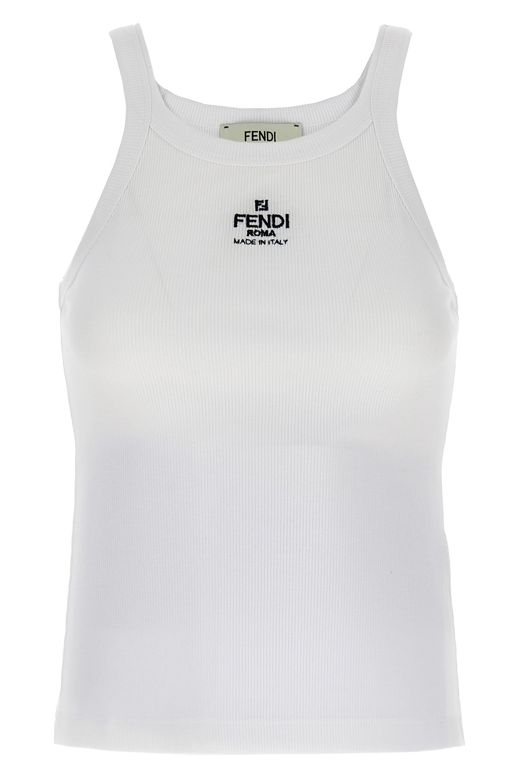 FENDI Top logo For Women 94% co 6% ea