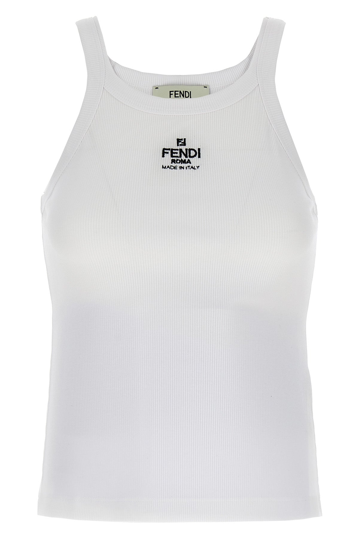 FENDI Top logo For Women 94% co 6% ea