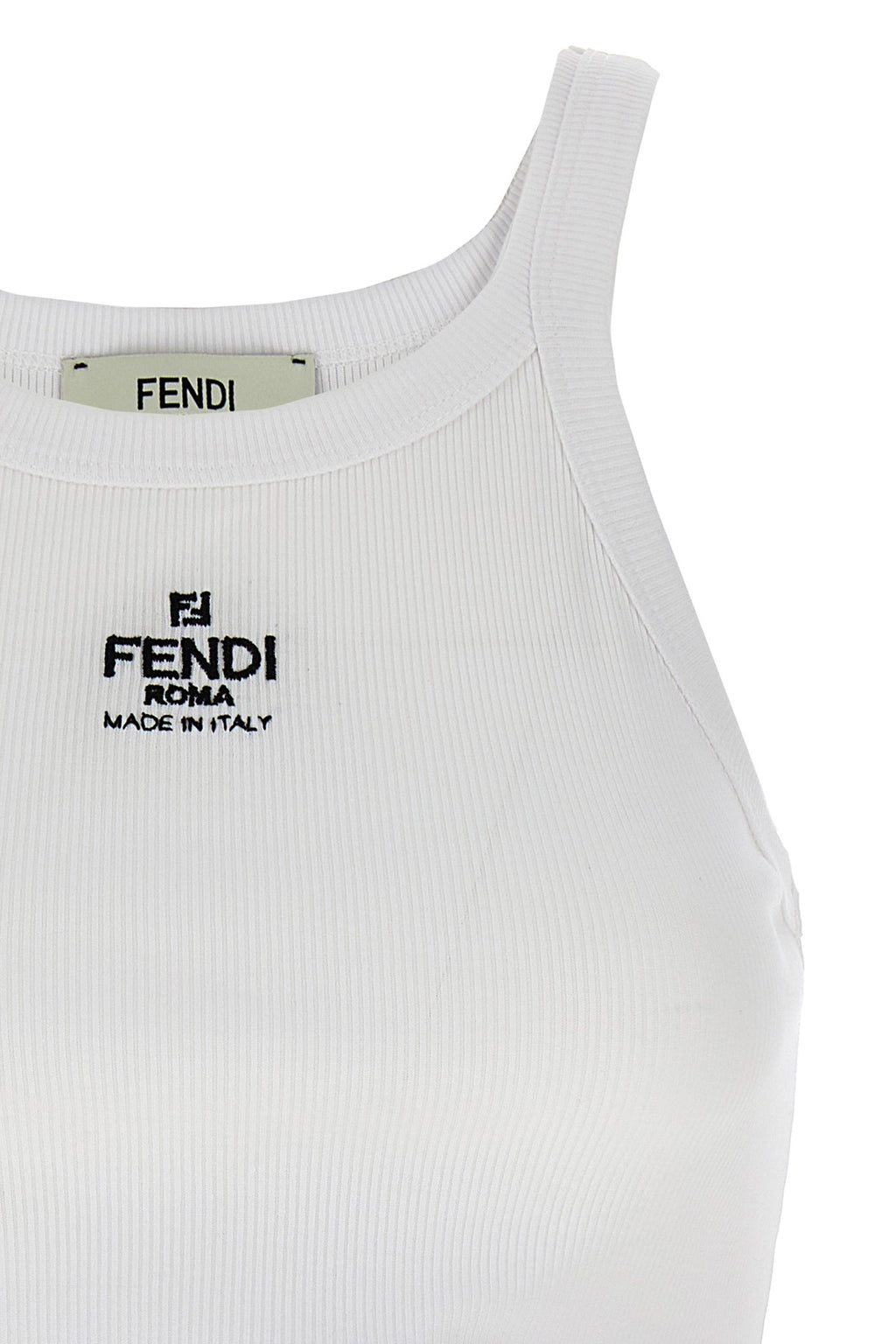 FENDI Top logo For Women 94% co 6% ea