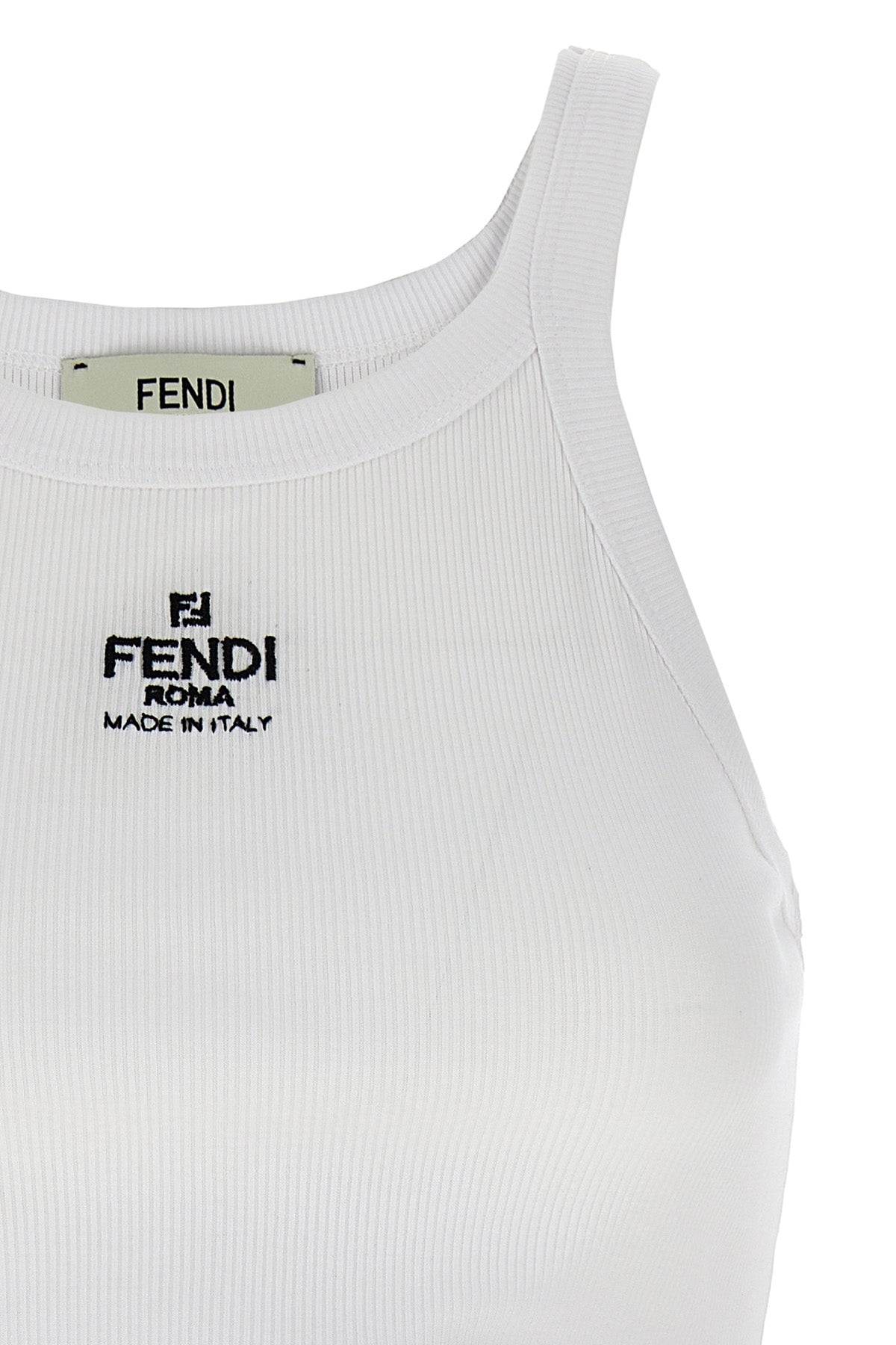 FENDI Top logo For Women 94% co 6% ea