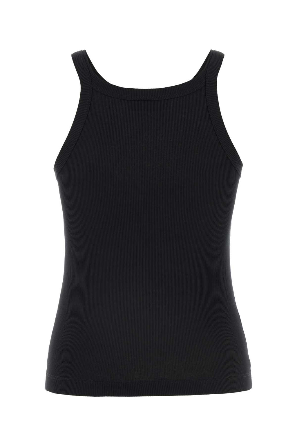 FENDI TOP FENDI RIBBED COTTON JERSEY For Women 94%CO,6%EA