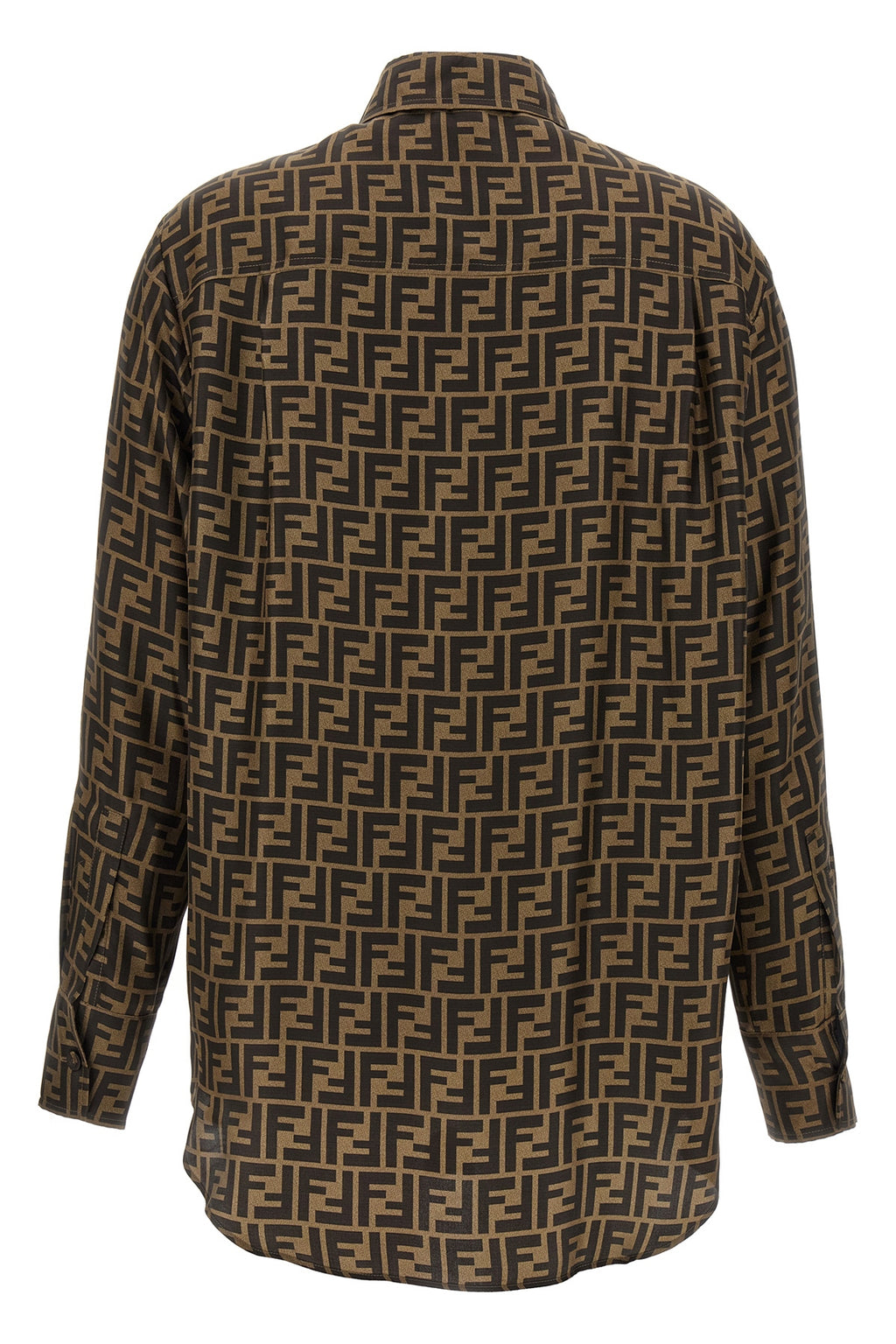FENDI FF monogram shirt For Women 100% silk
