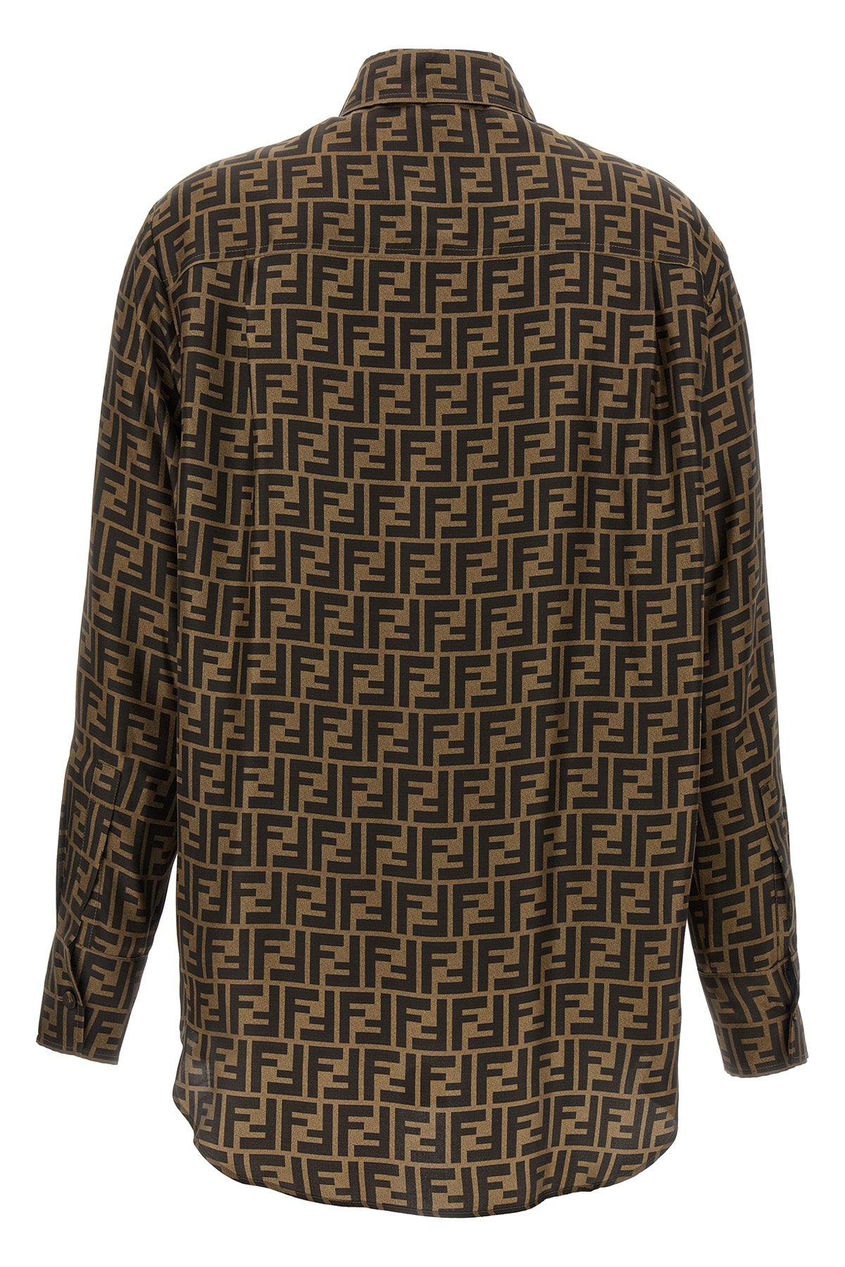 FENDI FF monogram shirt For Women 100% silk