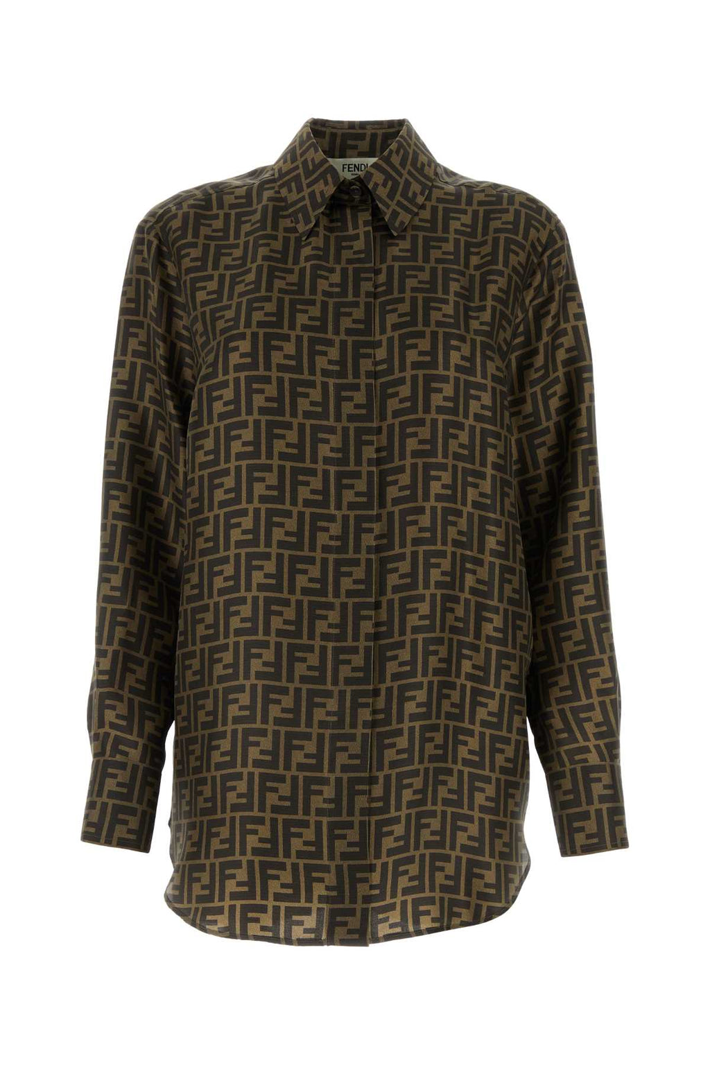 FENDI CAMICIA For Women Exterior: 100% Silk