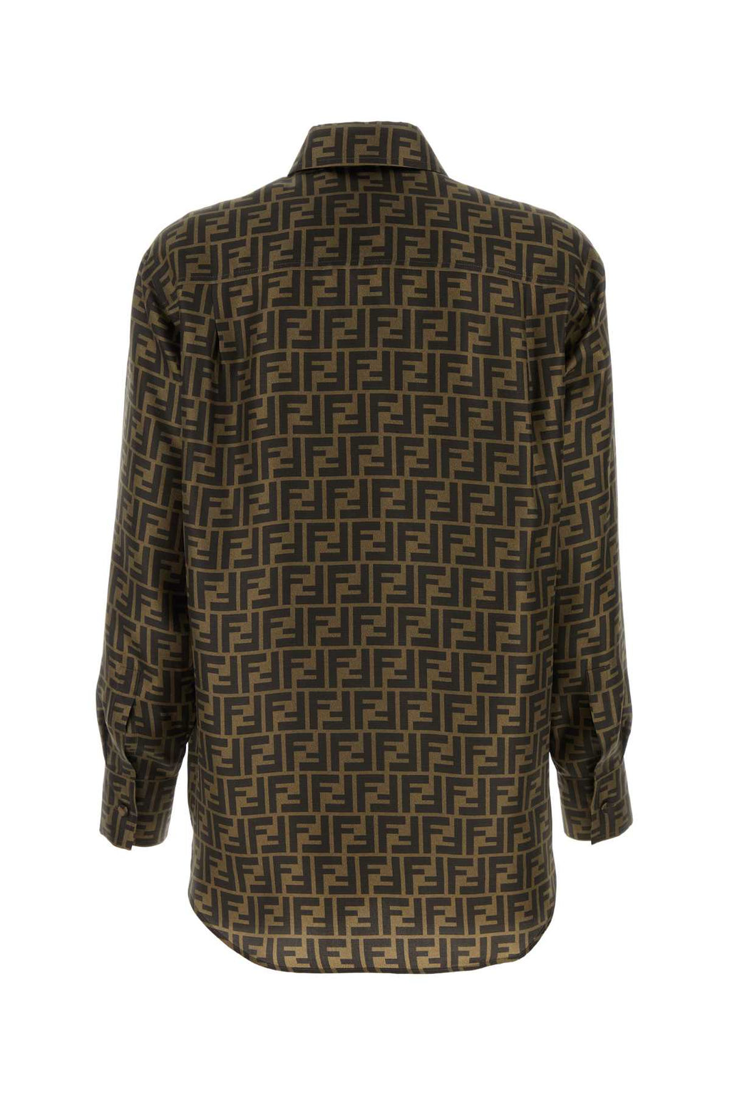 FENDI CAMICIA For Women Exterior: 100% Silk
