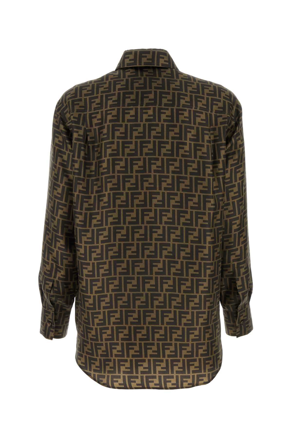 FENDI CAMICIA For Women Exterior: 100% Silk