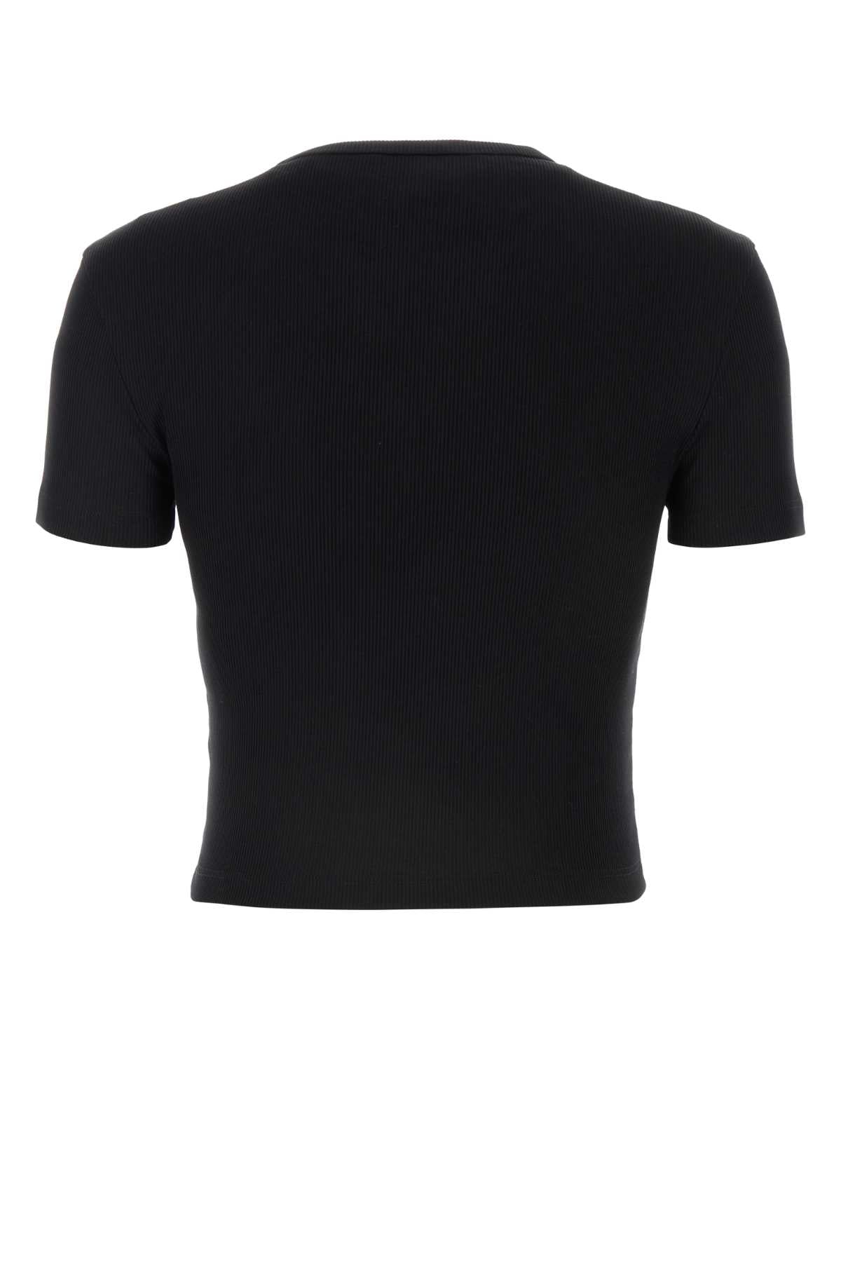 FENDI TOP FENDI RIBBED C For Women Exterior: 94% Cotton 6% Elastane
