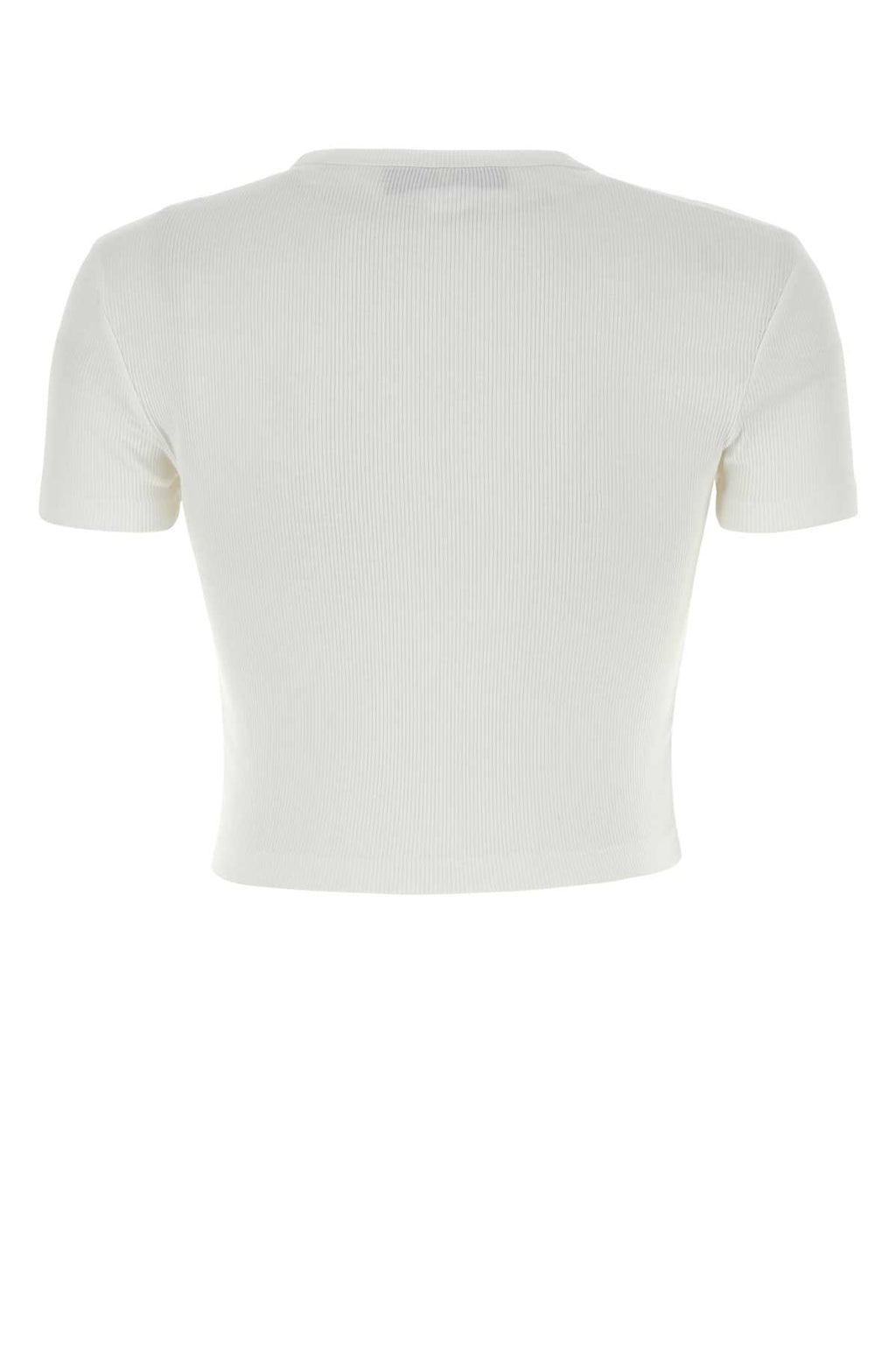 FENDI TOP FENDI RIBBED C For Women Exterior: 94% Cotton 6% Elastane