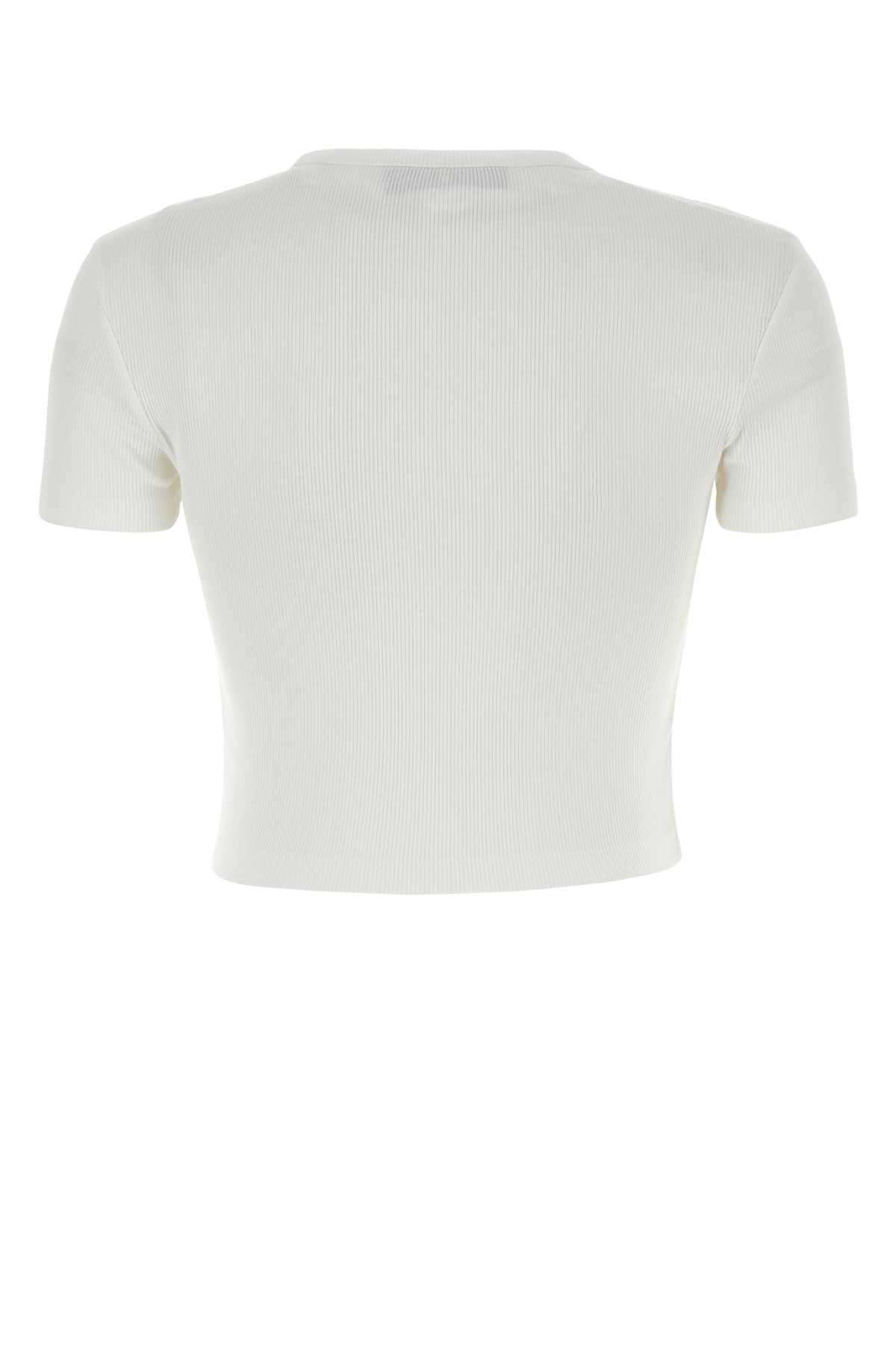 FENDI TOP FENDI RIBBED C For Women Exterior: 94% Cotton 6% Elastane
