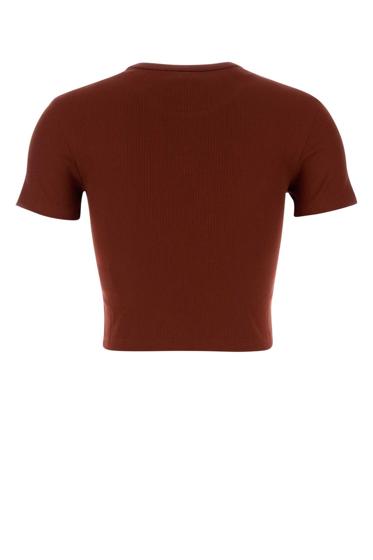 FENDI TOP FENDI RIBBED C For Women Exterior: 94% Cotton 6% Elastane