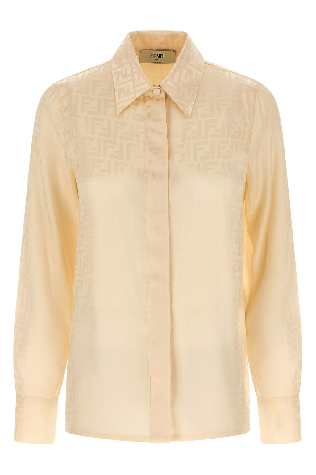 FENDI 'FF' shirt For Women 100% silk