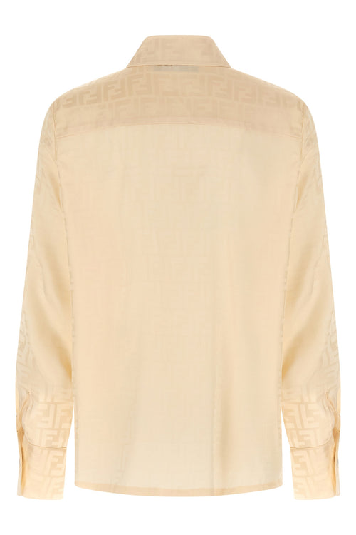 FENDI 'FF' shirt For Women 100% silk
