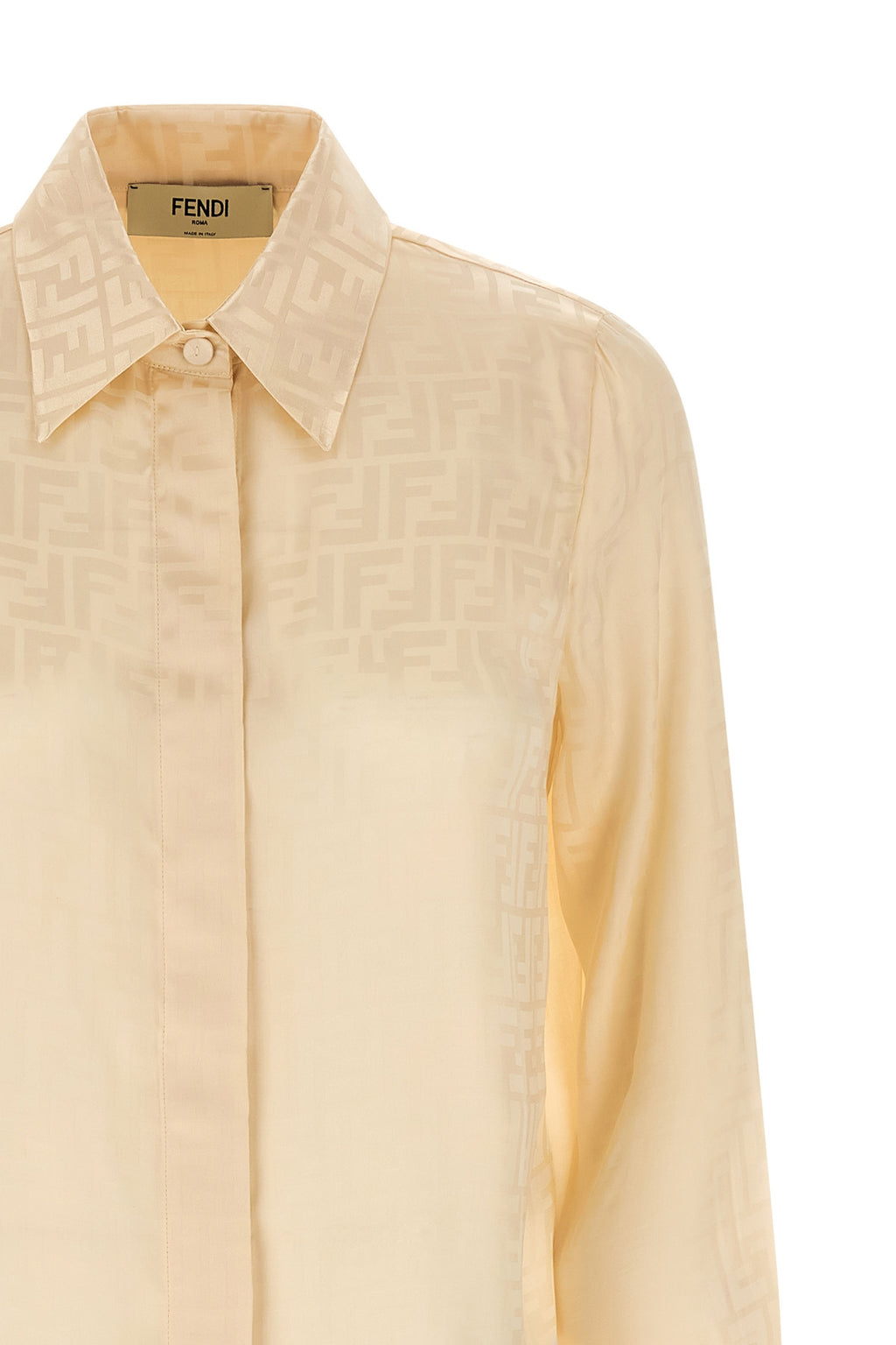 FENDI 'FF' shirt For Women 100% silk