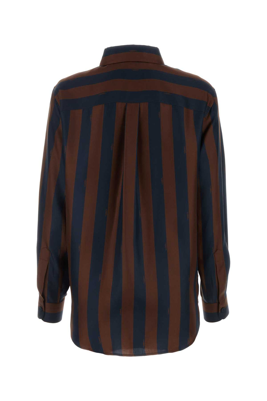 FENDI CAMICIA ALL OVER PEQUIN SILK For Women Exterior: 100% Silk
