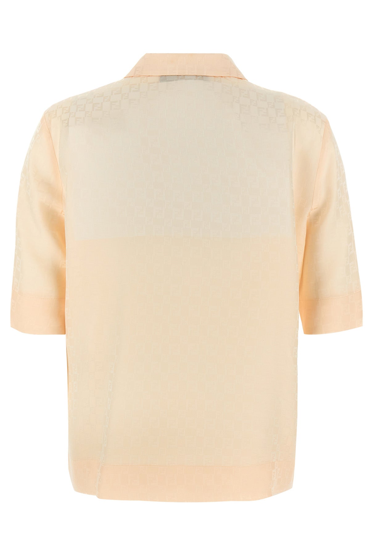 FENDI FF Silk Shirt For Women 100% silk