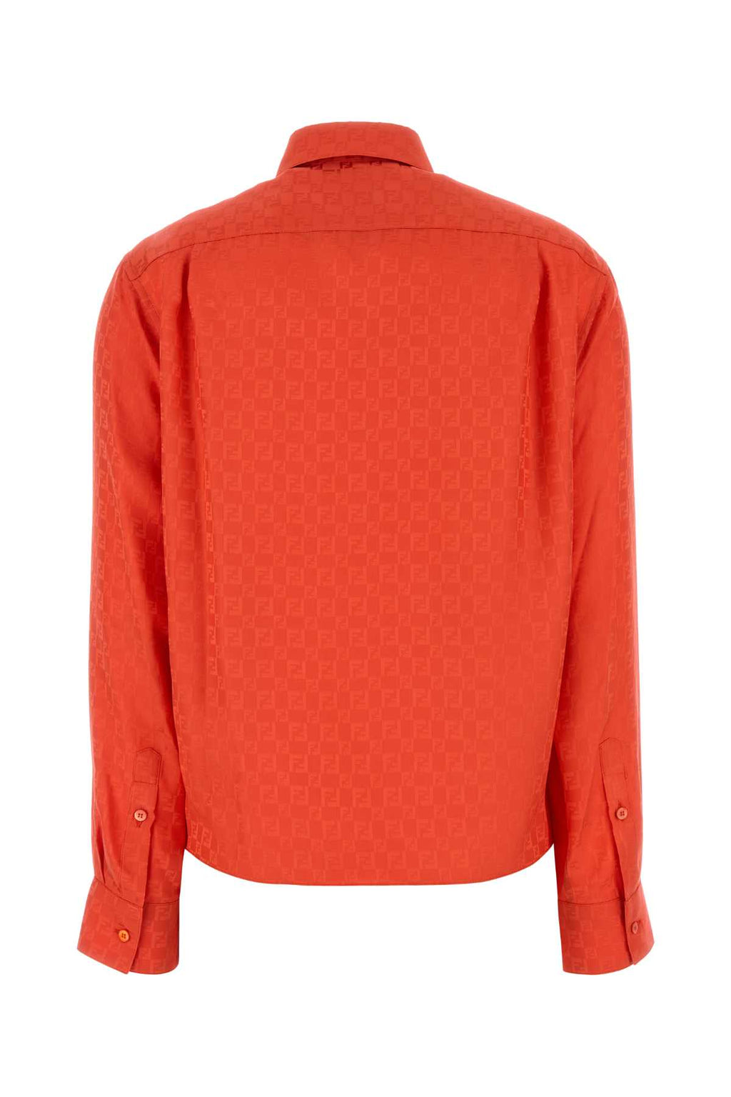 FENDI CAMICIA CHESS FF JACQU For Women Exterior: 100% Silk