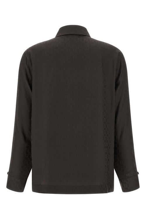 FENDI 'Chess FF' shirt For Women 100% silk