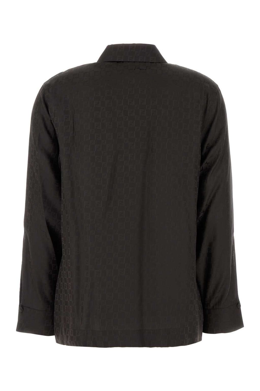 FENDI CAMICIA CHESS FF JACQU For Women Exterior: 100% Silk