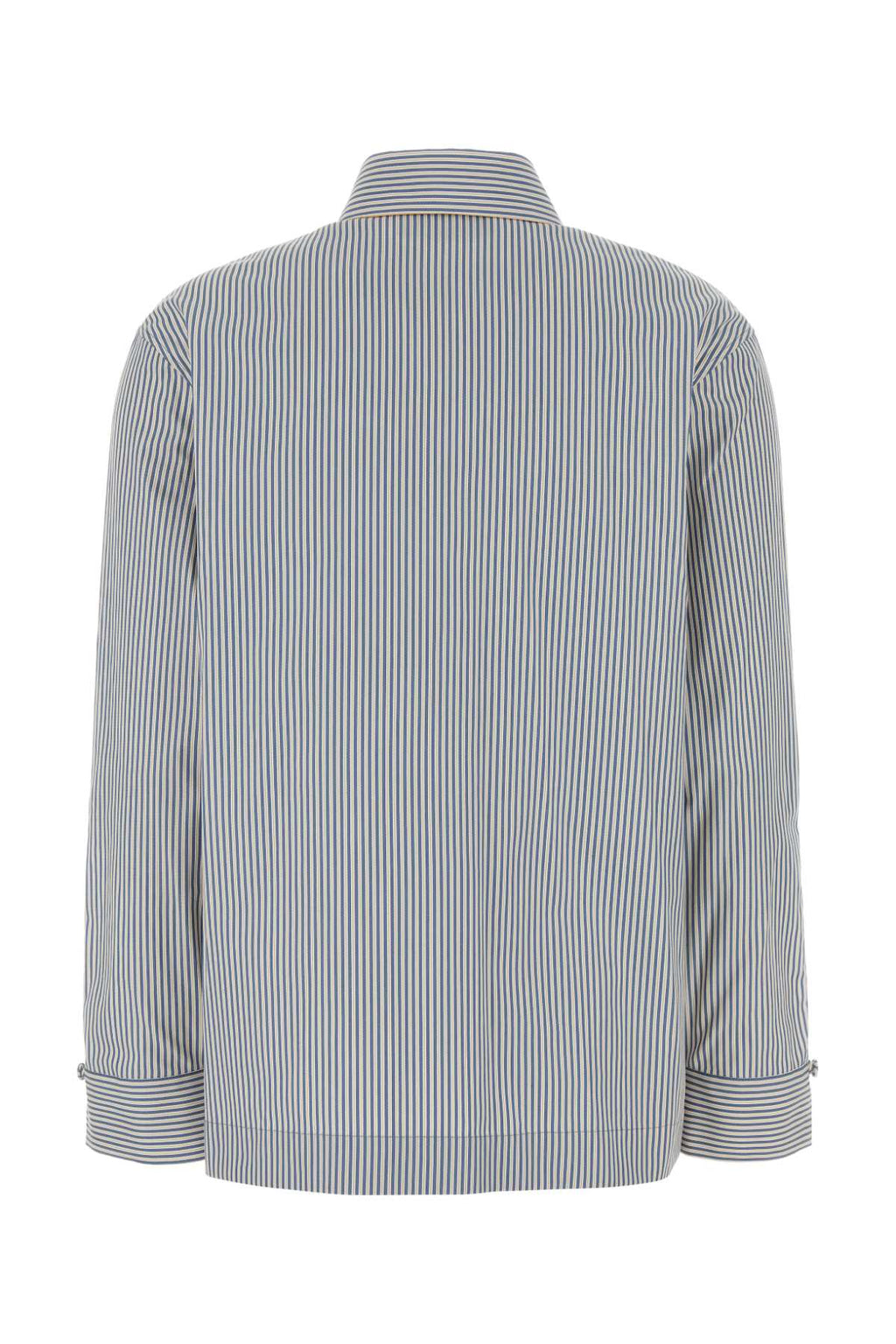 FENDI CAMICIA COTTON STRIPES For Women Exterior: 100% Cotton