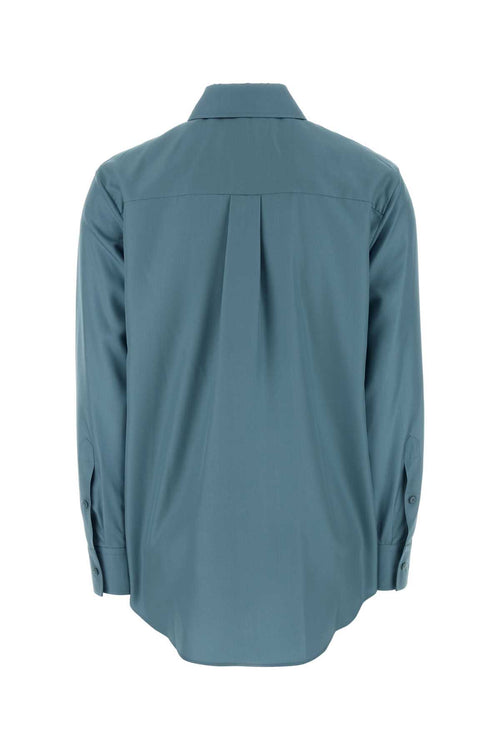 FENDI CAMICIA SILK POPELINE For Women Exterior: 100% Silk