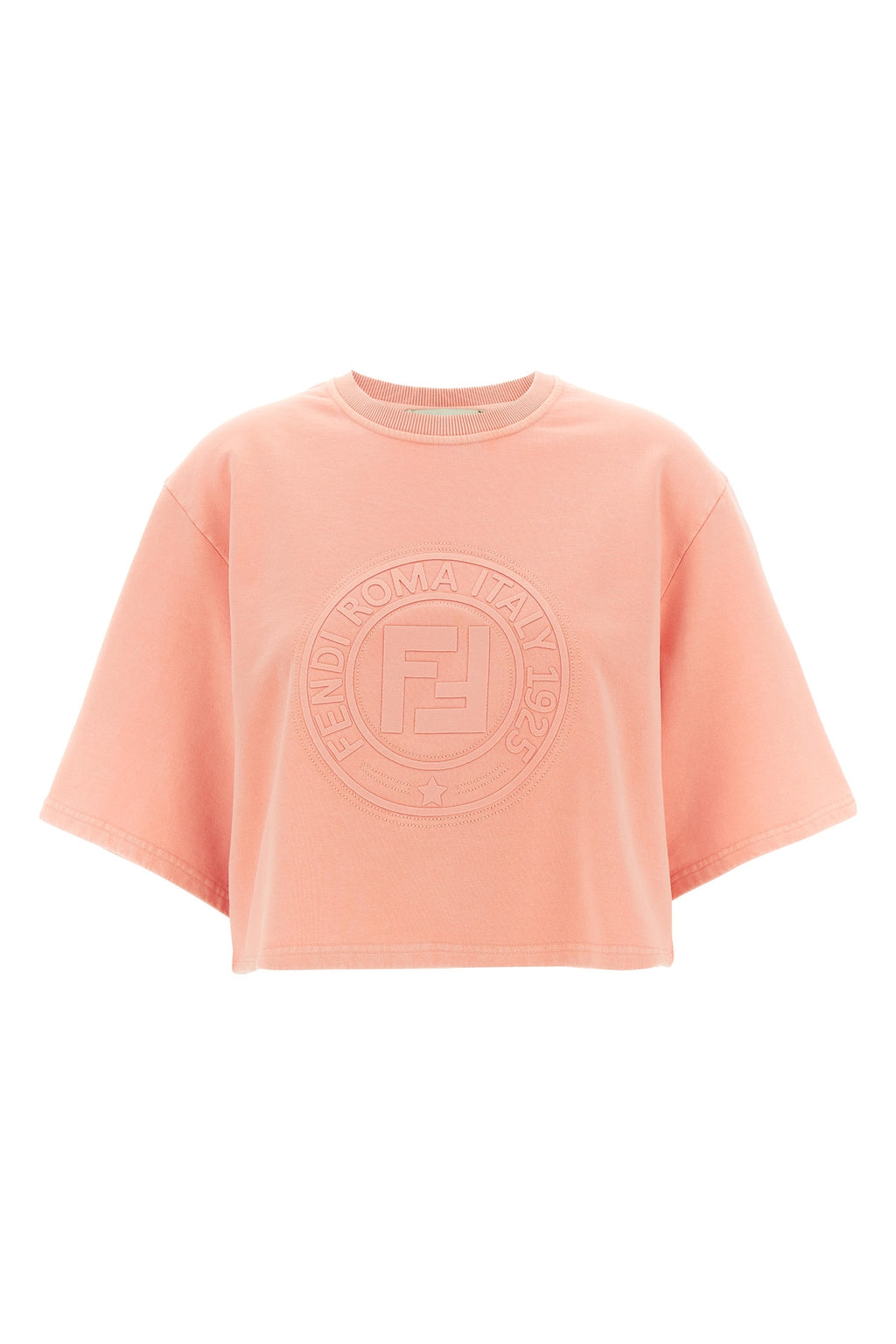 FENDI 3D 'Fendi Roma' sweatshirt For Women 100% cotton