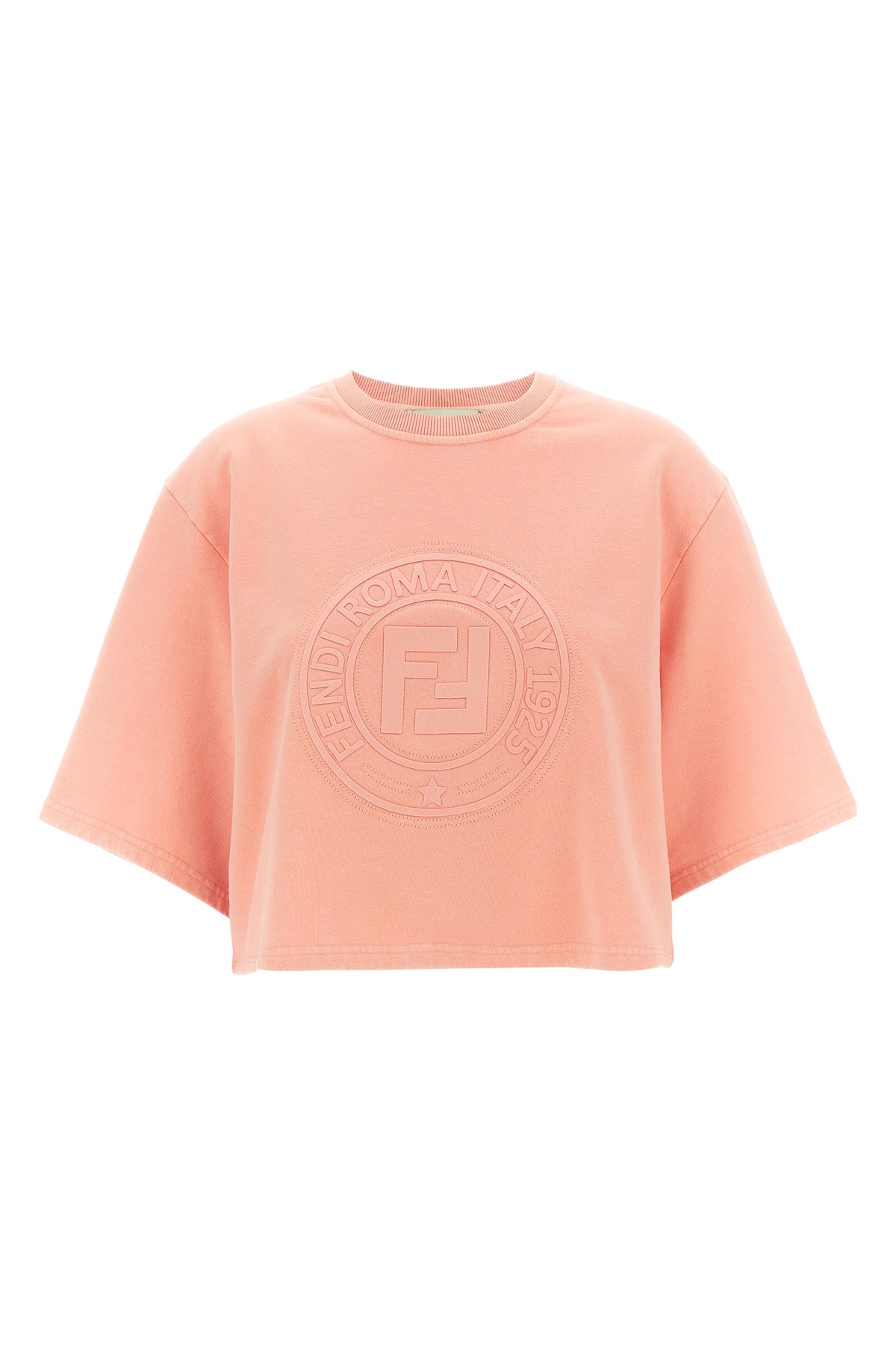 FENDI 3D 'Fendi Roma' sweatshirt For Women 100% cotton