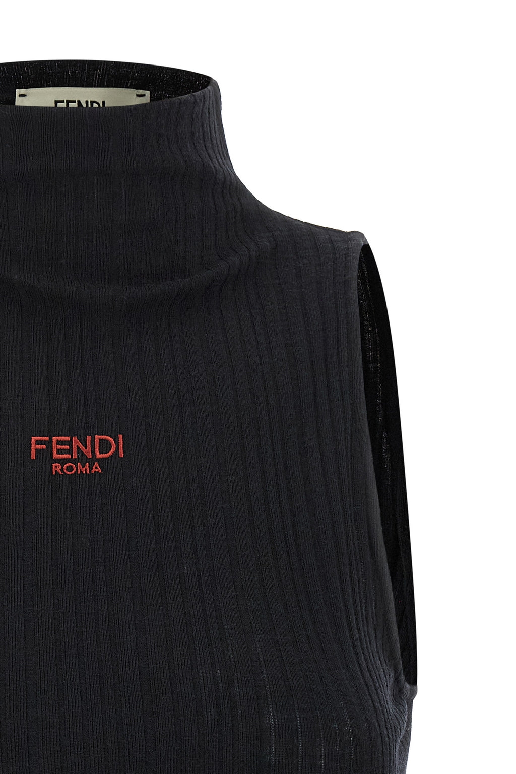 FENDI Ruffled top For Women 100% polyester