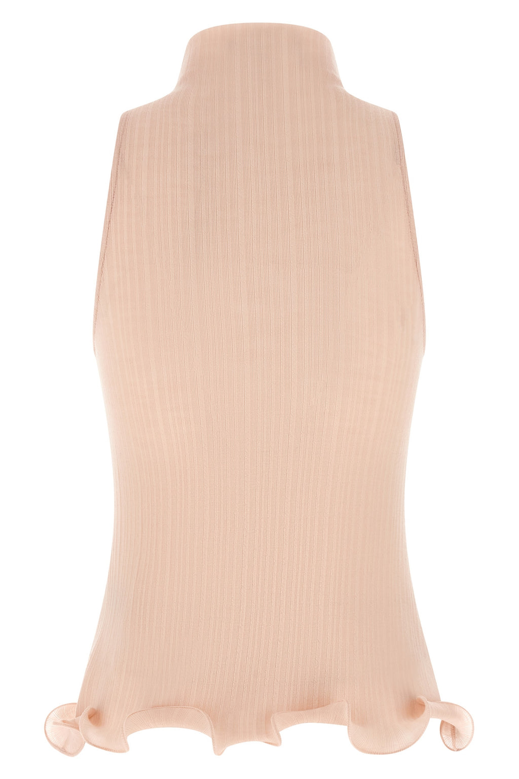 FENDI Ruffled top For Women 100% cotton