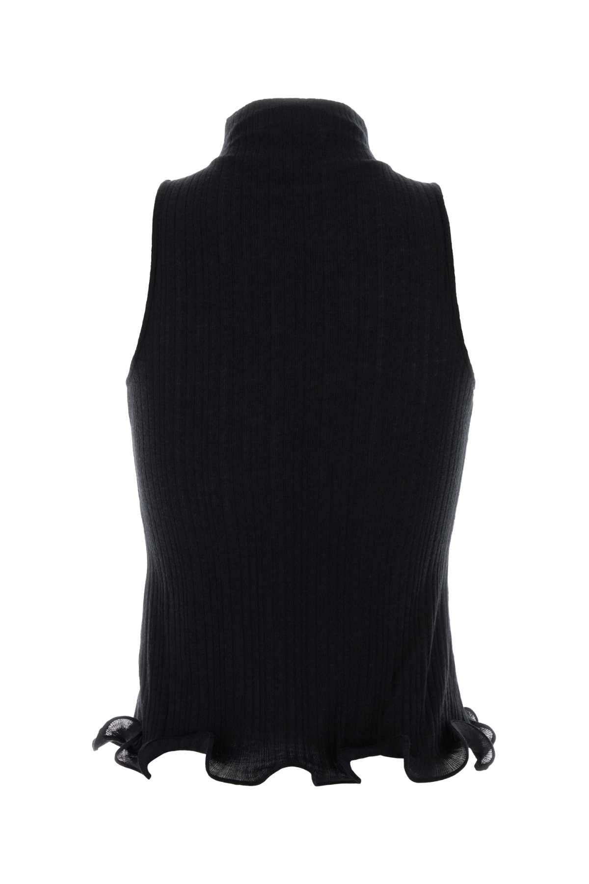 FENDI TOP FENDI ROMA RIB For Women Exterior: 100% Cotton