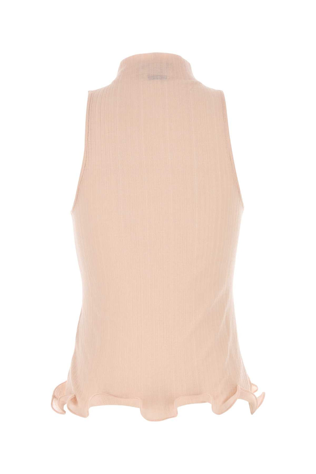 FENDI TOP FENDI ROMA RIB For Women Exterior: 100% Cotton