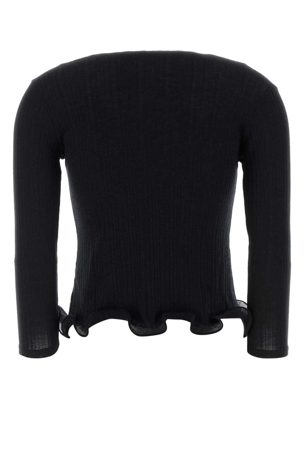 FENDI TOP FENDI ROMA RIB For Women Exterior: 100% Virgin wool