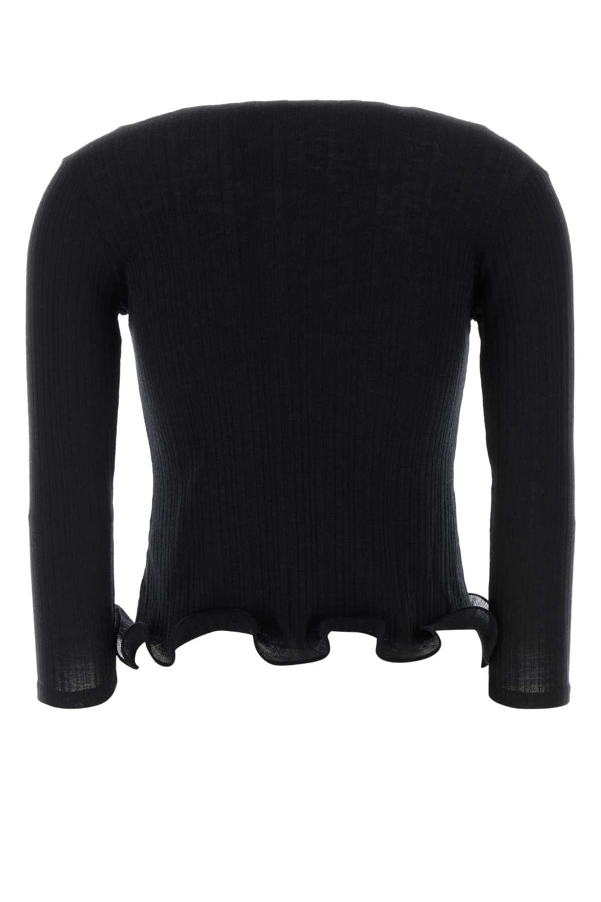 FENDI TOP FENDI ROMA RIB For Women Exterior: 100% Virgin wool